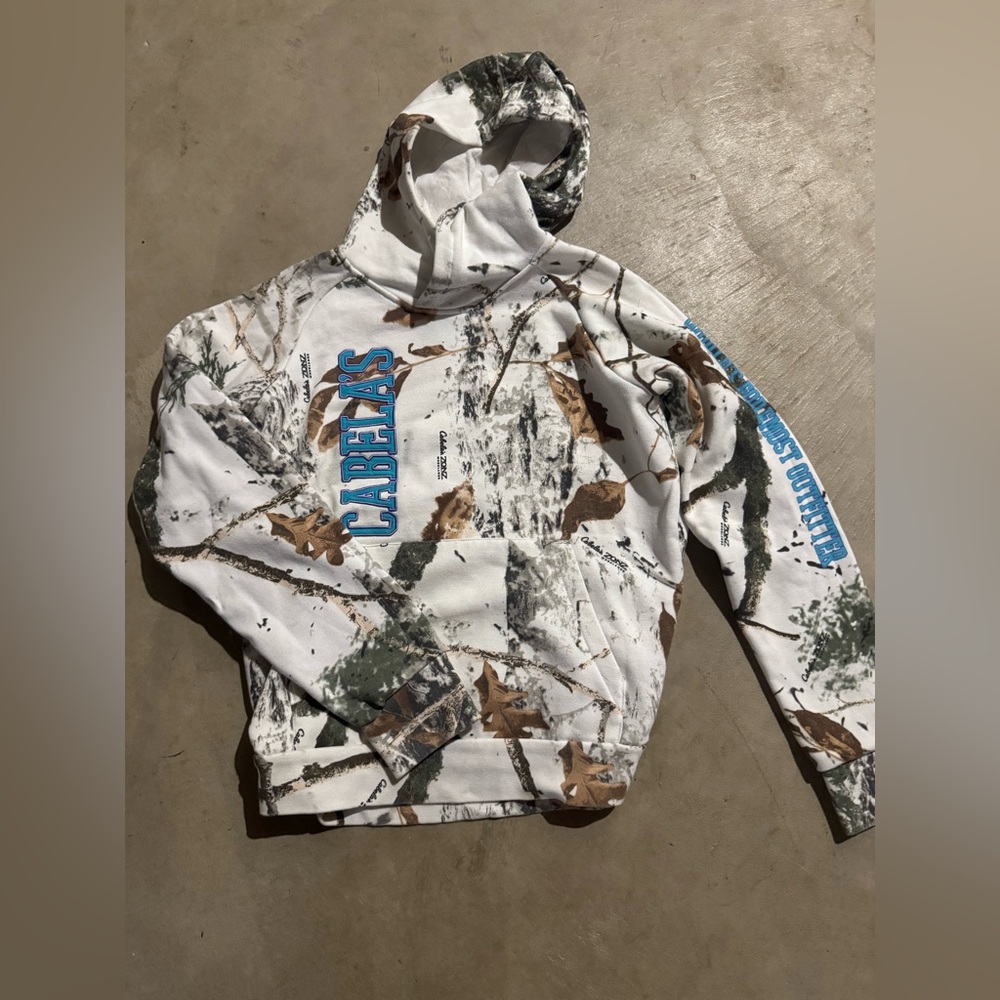 Cabela's Camouflage Hoodie